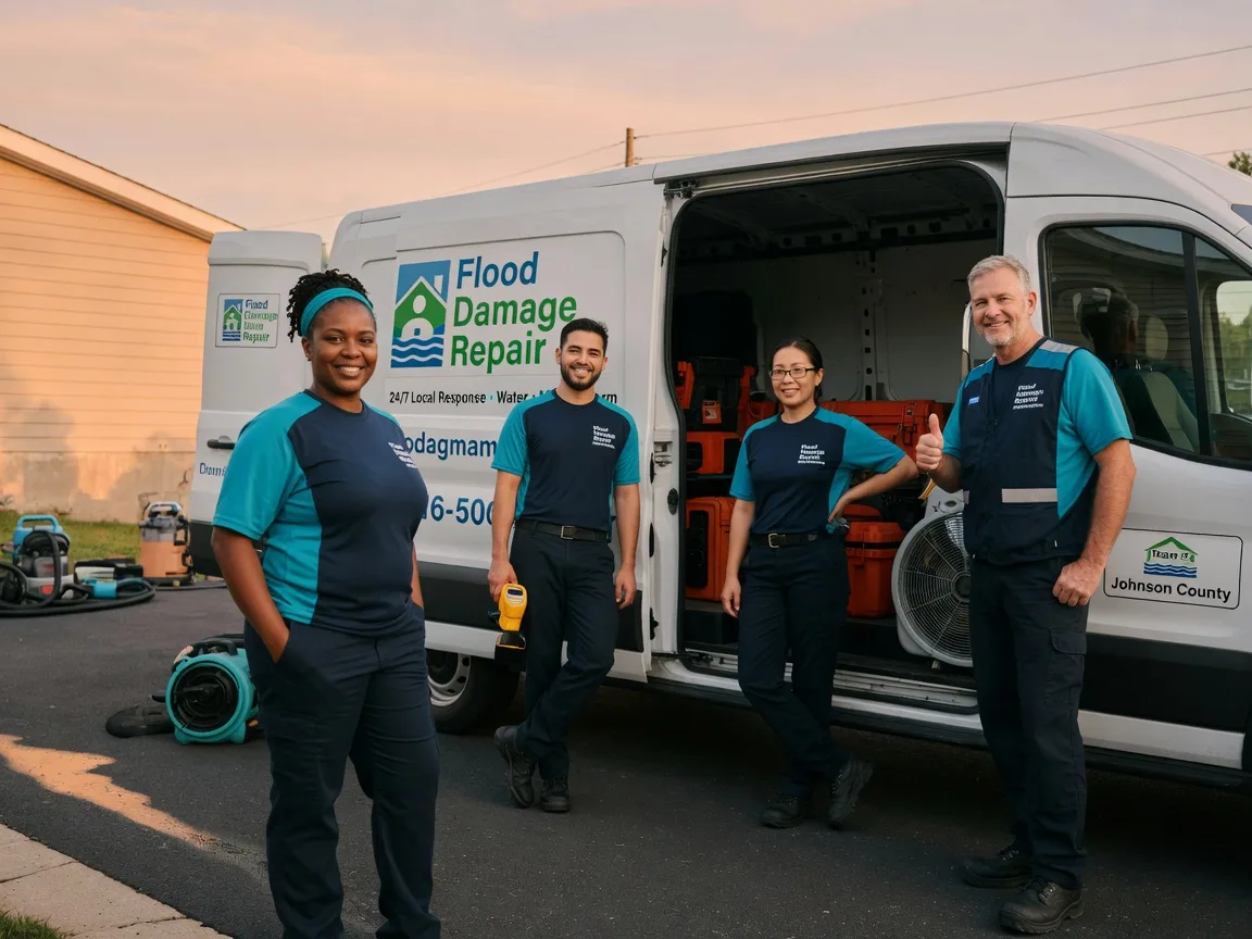 Water Damage Restoration company in Morehead City, NC